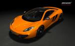 McLaren MP4-12C Project Alpha 2012 года